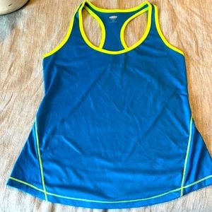Old Navy Active Racerback Tank Top Sz S